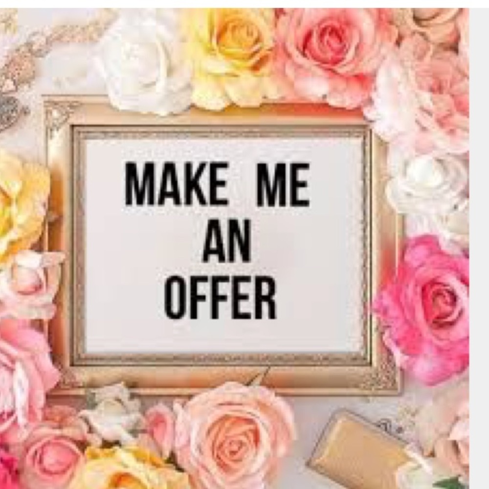 Make me an offer!
